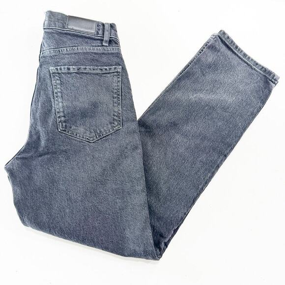Rails The Topanga High Rise Straight Charcoal Denim Jeans Size 27 - Picture 7 of 7